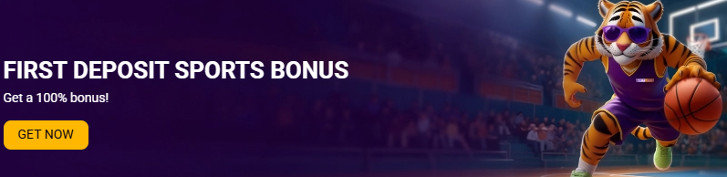 first deposit bonus