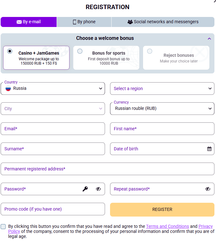 registration betjam